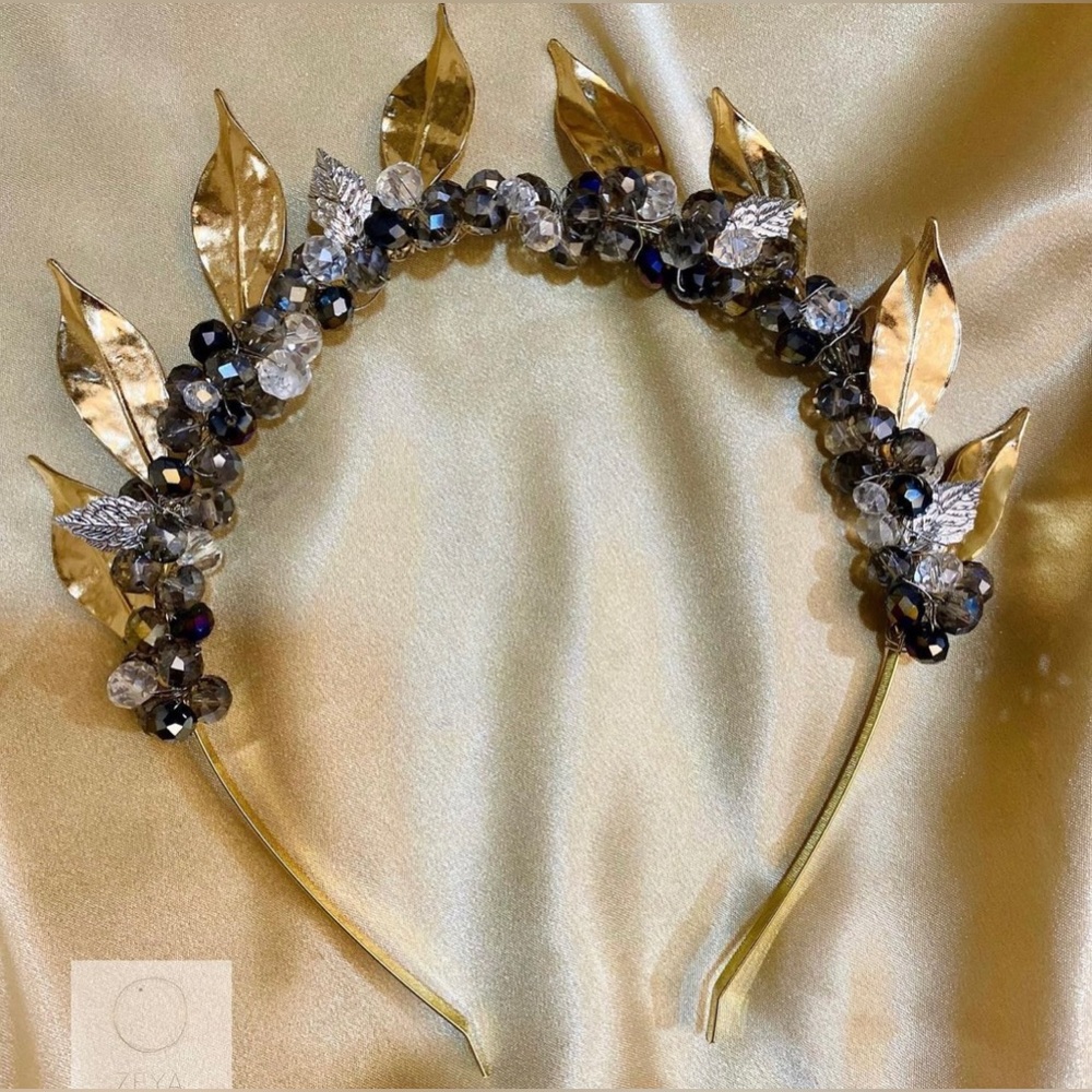 Handmade Sun Crown Headpiece